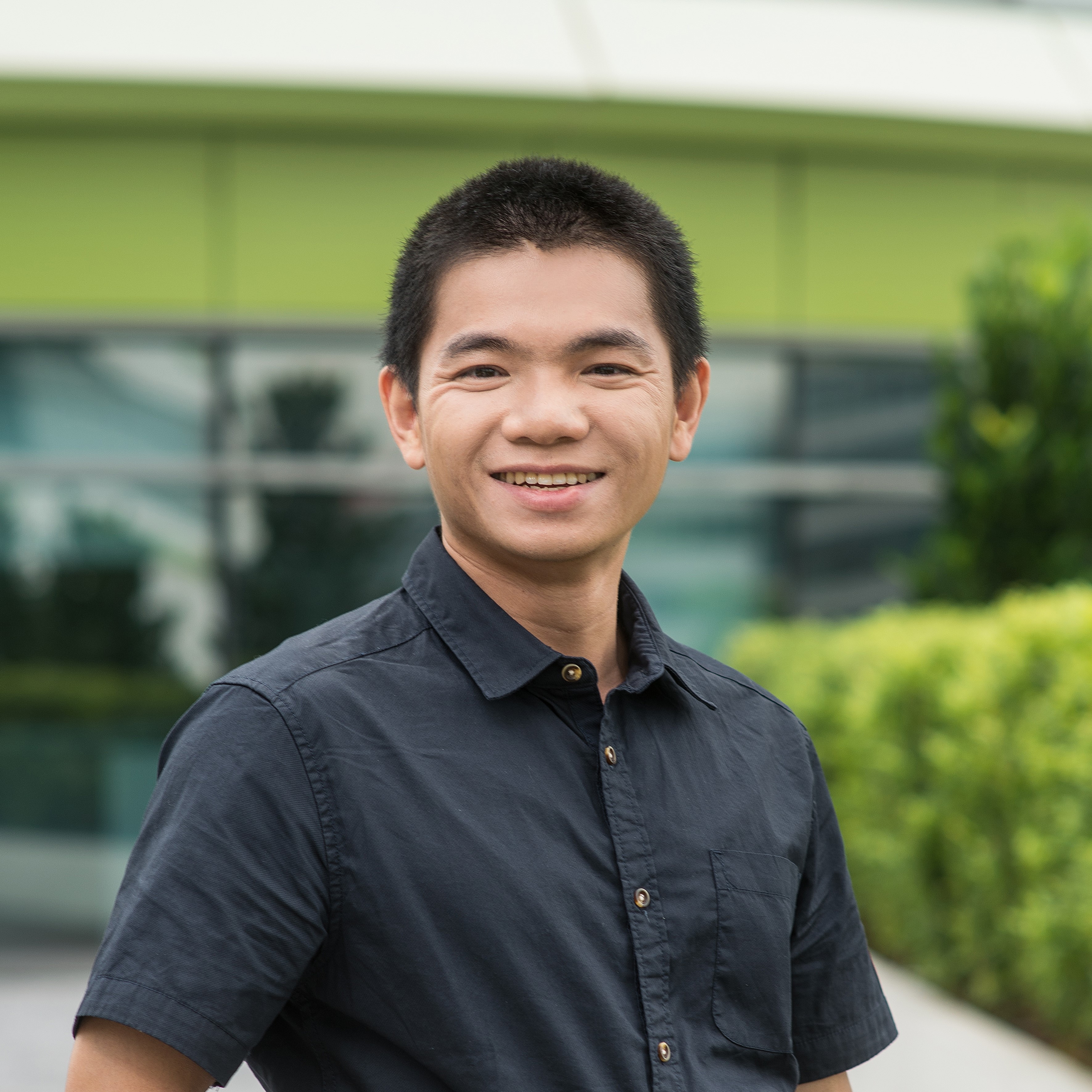 Portrait of Mao V. Ngo